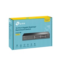 TP-Link LiteWave switch LS1016G (16xGbE, fanless)