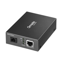 TP-Link OMADA MC212CS-2 WDM media konvertor (1xGbE, 1x simplex SC/UPC, SM, 1310/1550nm, 2km)