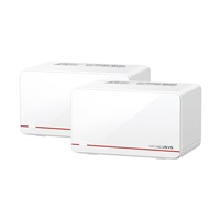 MERCUSYS Halo H37BE(2-pack) WiFi7 Mesh (BE6500,2,4GHz/5GHz,2x2,5GbELAN/WAN,1xGbELAN/WAN)