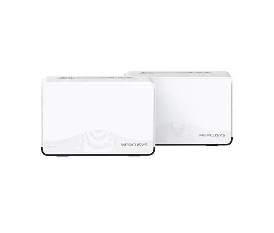 MERCUSYS Halo H27BE(2-pack) WiFi7 Mesh (BE3600,2,4GHz/5GHz,1x2,5GbELAN/WAN,2xGbELAN/WAN)