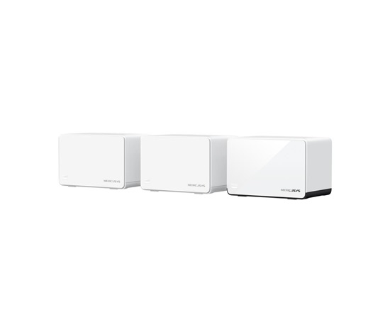 MERCUSYS Halo H85X(3-pack) WiFi6 Mesh (AX3000,2,4GHz/5GHz,1x2,5GbELAN/WAN,2xGbELAN/WAN)