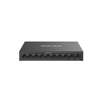 MERCUSYS switch MS110CP (8x100Mb/s,2xGbE,8xPoE+,65W,fanless)