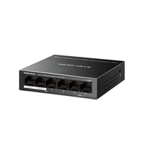 MERCUSYS switch MS106P (6x100Mb/s,4xPoE+,67W,fanless)