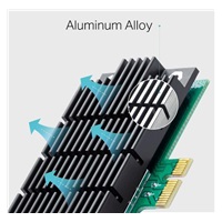 TP-Link Archer T4E WiFi5 PCIe adapter (AC1200,2,4GHz/5GHz)