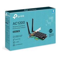 TP-Link Archer T4E WiFi5 PCIe adapter (AC1200,2,4GHz/5GHz)