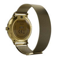 Garett Smartwatch Verona 2 zlatá MESH steel
