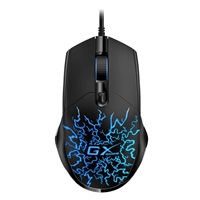 GENIUS set klávesnice + myš GX GAMING Scorpion KM-GX3, Drátový set USB, CZ+SK, černá