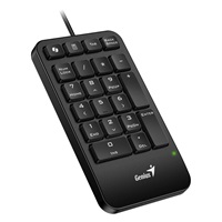 GENIUS Numerická klávesnice NumPad 125, Drátová USB-C, černá