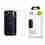 BAZAR - 3mk Just20g Clear Case pro Apple iPhone 15, poškozený obal