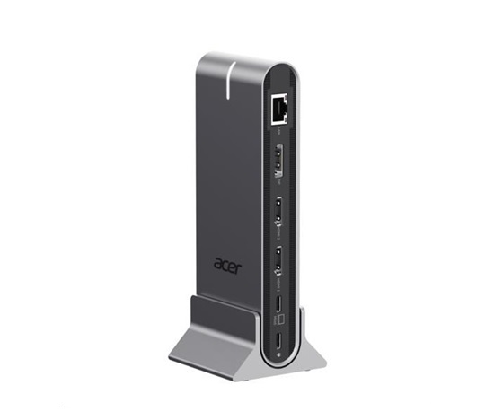 ACER 15in1 USB Type-C Universal Mini-dock: Host interface: USB-C, 2x USB-A 2.0, 1x USB-A 3.2 Gen2, 1x USB-A 3.2 Gen1, 1