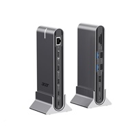 ACER 15in1 USB Type-C Universal Mini-dock: Host interface: USB-C, 2x USB-A 2.0, 1x USB-A 3.2 Gen2, 1x USB-A 3.2 Gen1, 1