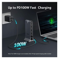 ACER 15in1 USB Type-C Universal Mini-dock: Host interface: USB-C, 2x USB-A 2.0, 1x USB-A 3.2 Gen2, 1x USB-A 3.2 Gen1, 1