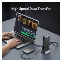 ACER 15in1 USB Type-C Universal Mini-dock: Host interface: USB-C, 2x USB-A 2.0, 1x USB-A 3.2 Gen2, 1x USB-A 3.2 Gen1, 1