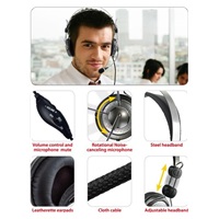 GENIUS headset HS-04SU