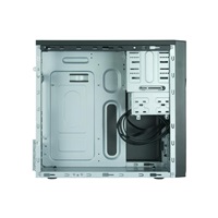 BAZAR - CHIEFTEC skříň Elox Series / Minitower, HO-12B-OP, Black, bez zdroje - Rozbaleno (Komplet)