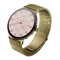 Garett Smartwatch Verona 2 zlatá, gold SOLID steel