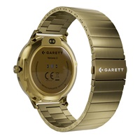 Garett Smartwatch Verona 2 zlatá SOLID steel