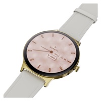 Garett Smartwatch Verona 2 zlatá SOLID steel