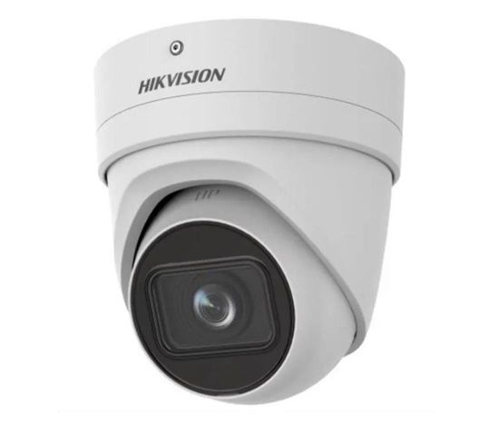 Hikvision DS-2CD2H46G2-IZS(2.8-12mm)(C), 4MPix IP Turret AcuSense kamera; IR 40m, Audio, Alarm, IK10
