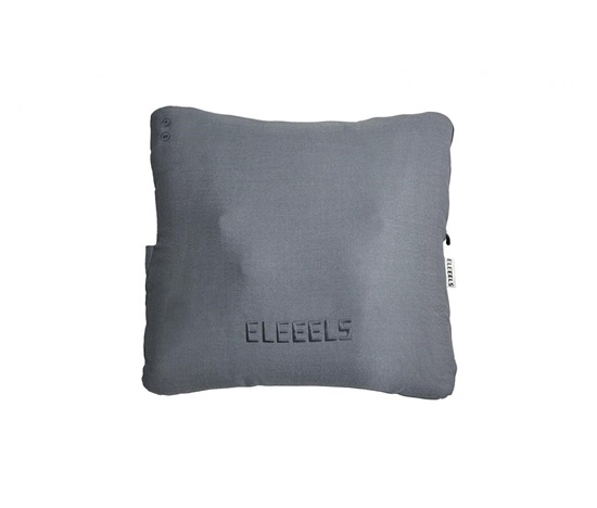 ELEEELS H1S Shiatsu masážní polštář, šedá