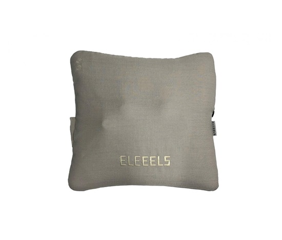 ELEEELS H1S Shiatsu masážní polštář, světle hnědá