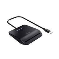TRUST čtečka karet PRIMO (DNI, smartcard), externí, USB-C