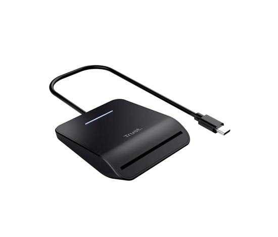 TRUST čtečka karet PRIMO (DNI, smartcard), externí, USB-C
