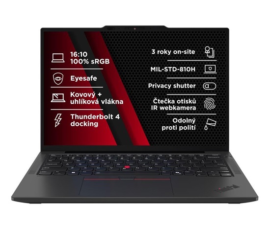 LENOVO NTB ThinkPad X13 AMD G6 - Ryzen5 AI PRO 340,13.3" WUXGA,16GB,512SSD,IRcam,W11P