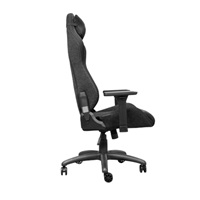 TRUST herní židle GXT 723 RUYA Fabric, šedá