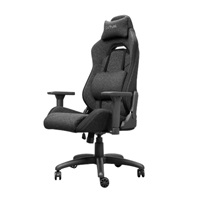 TRUST herní židle GXT 723 RUYA Fabric, šedá