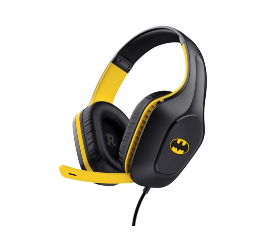 TRUST sluchátka GXT 415BM ZIROX Batman
