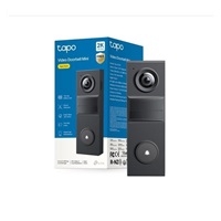 TP-Link Tapo D205 Chytrý mini video zvonek (3MP, 2K, 1296px, WiFi, IR 8m, microSD)