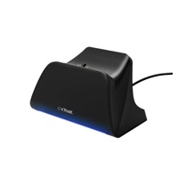 TRUST Nabíjecí stanice GXT 255, Pro PS5 Ovladače, černá