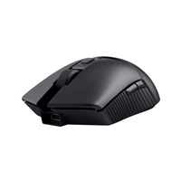 TRUST Set klávesnice + myš GXT 832 THADO, Bezdrátový set, US, černá