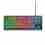 TRUST Klávesnice GXT 833 Thado, Membránová, USB, RGB, černá