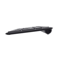 TRUST klávesnice Vaiya, Membránová, Bezdrátová, černá, HU