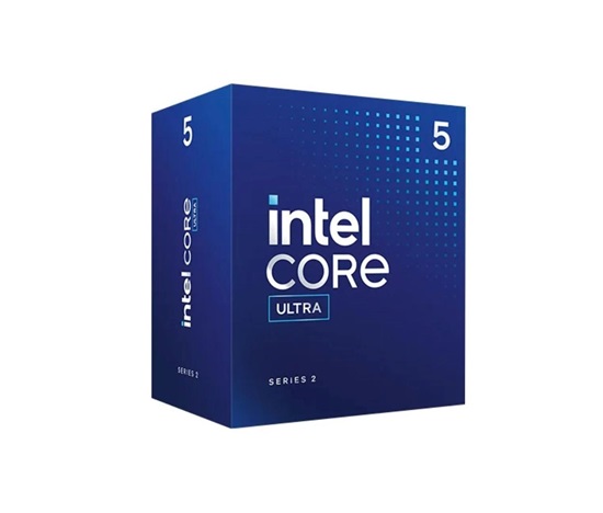 CPU INTEL Core Ultra 5 - 235, až 5GHz, 26MB L2, LGA1851, BOX