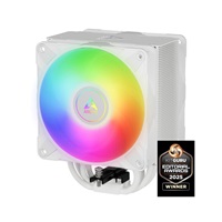 ARCTIC Chladič CPU Freezer 36 ARGB White, 2x120mm, LGA1851, AM5