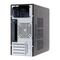 CHIEFTEC skříň Mesh Series/uATX, CT-01B, Black, USB 3.0