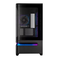 ASUS Case AP202 PRIME CASE, mATX, Průhledná bočnice, 3x 120mm ARGB Fan, černá