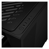 ASUS Case AP202 PRIME CASE, mATX, Průhledná bočnice, 3x 120mm ARGB Fan, černá