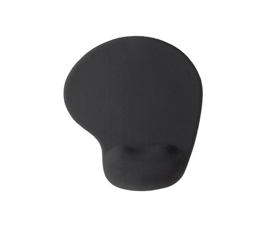 CONNECT IT Podložka pod myš gelová (černá, ergonomická)