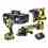 Dewalt DCK305P3T sada aku nářadí 18V XR DCH273N + DCG405 + DCF887+TSAK 3x5Ah