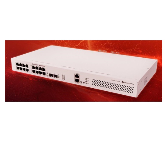 MikroTik Cloud Router Switch CRS418-8P-8G-2S+RM