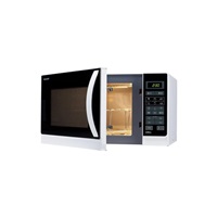 Sharp mikrovlnná trouba, 900 W / 1000 W, gril, bílá