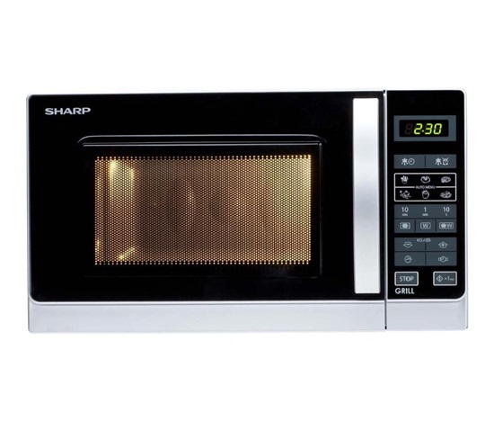 Sharp mikrovlnná trouba, 800 W, gril