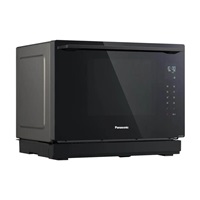 Panasonic mikrovlnná trouba, 1000 W, parní vaření, černá