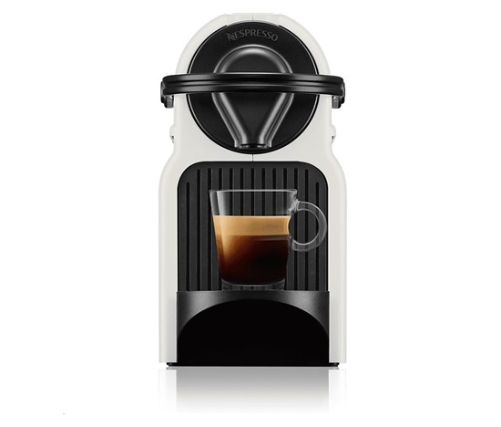 Krups Nespresso Inissia kávovar, kapslový, bílá
