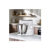 Kenwood Titanium Chef Baker XL kuchyňský robot, zabudovaná váha, časovač, bílá