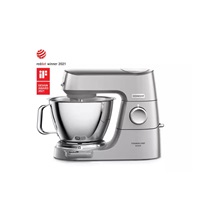 Kenwood Titanium Chef Baker kuchyňský robot, zabudovaná váha, časovač, stříbrná